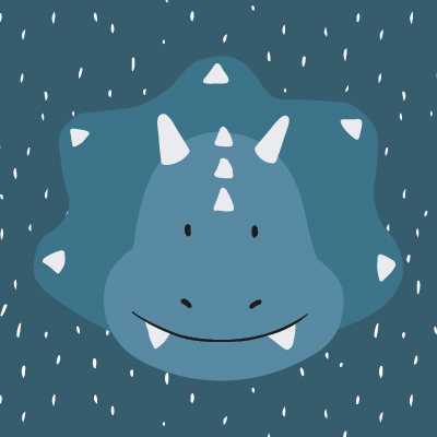 Mr. Triceratops